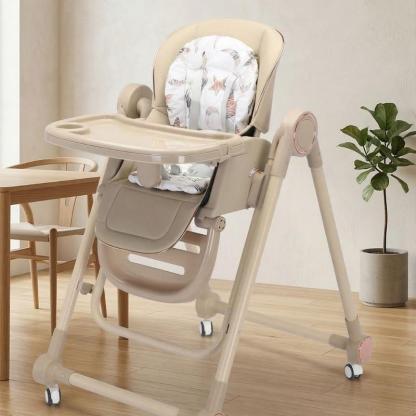 Trona Blanca Evolutiva 3 en 1 | Plegable y Portátil con Altura | Reposapiés | Respaldo y Bandeja todo Ajustables | 8 Niveles de Regulación y Sistema de Protección | Varios Modelos | Hasta 6 Años | Entrega en 48-72h