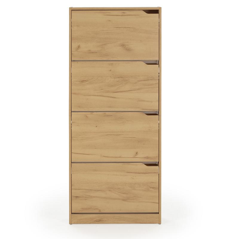Mueble Zapatero Ángel 4 Puertas, para 24 Pares