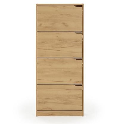 Mueble Zapatero Ángel 4 Puertas, para 24 Pares
