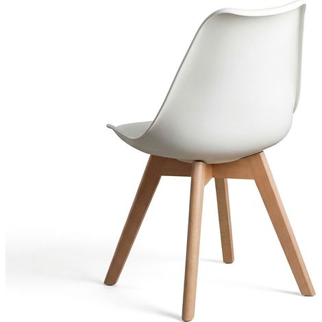 Pack 4 sillas de comedor 83x49 cm Beench