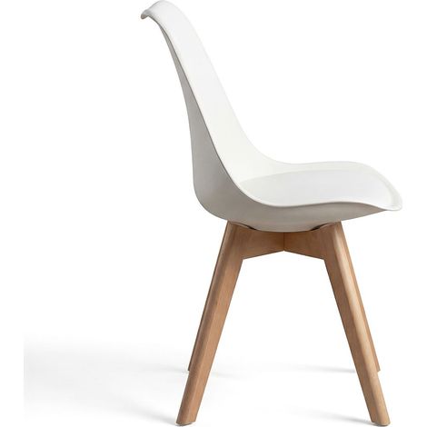 Pack 4 sillas de comedor 83x49 cm Beench