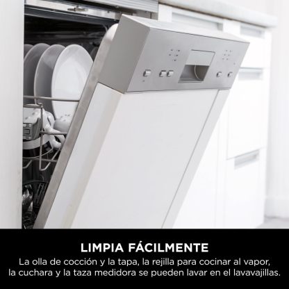 Olla arrocera y olla de cocción lenta multifuncional 8 en 1 (6L)-Envío gratis