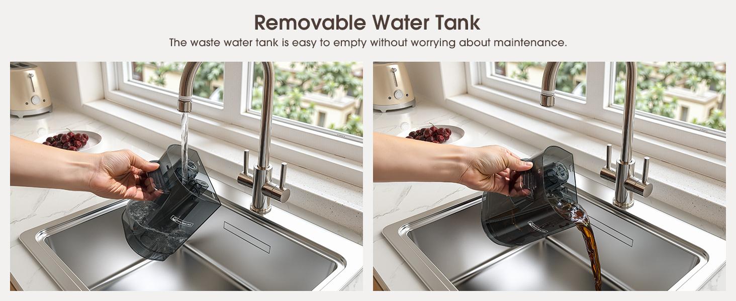 Fabric Cleaning Machine - Home Deep Cleaning Sofa Carpet Multi-Surface Vacuum Cleaner with Water Tank & Attachments