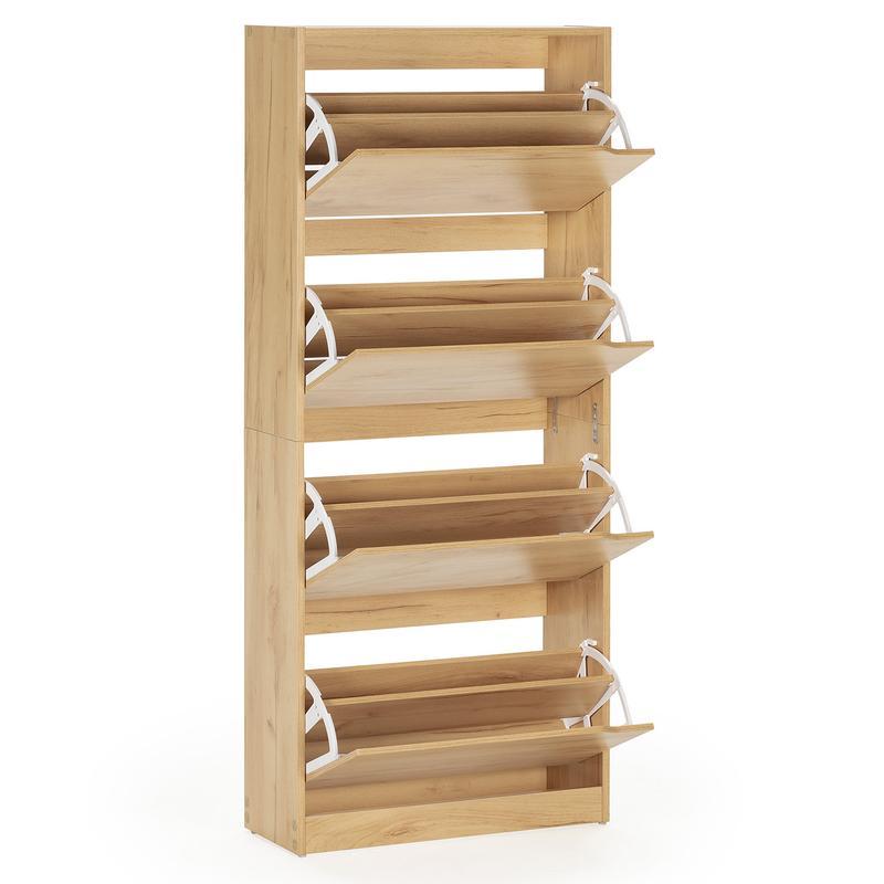 Mueble Zapatero Ángel 4 Puertas, para 24 Pares