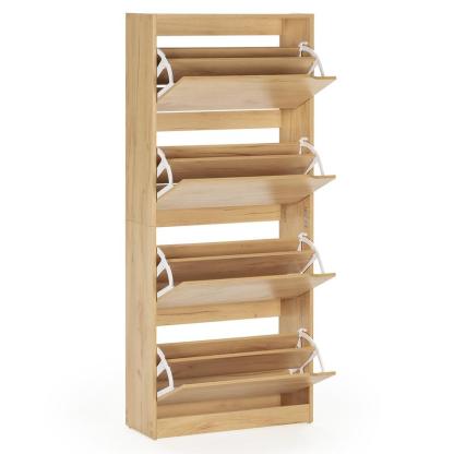 Mueble Zapatero Ángel 4 Puertas, para 24 Pares