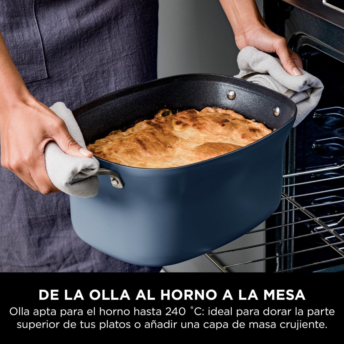 Olla arrocera y olla de cocción lenta multifuncional 8 en 1 (6L)-Envío gratis