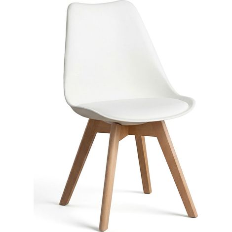 Pack 4 sillas de comedor 83x49 cm Beench