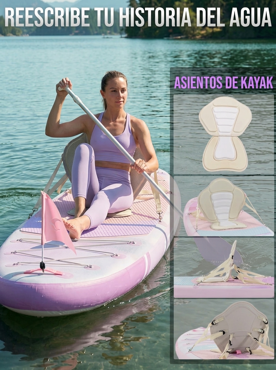 Tabla de paddle surf con todo el equipo incluido, tabla inflable para principiantes y familias, 323 x 83 x 15 cm, tabla SUP estable, capacidad de carga hasta 200 kg, cubierta de EVA antideslizante para adultos