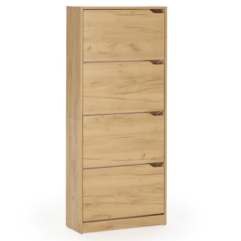 Mueble Zapatero Ángel 4 Puertas, para 24 Pares