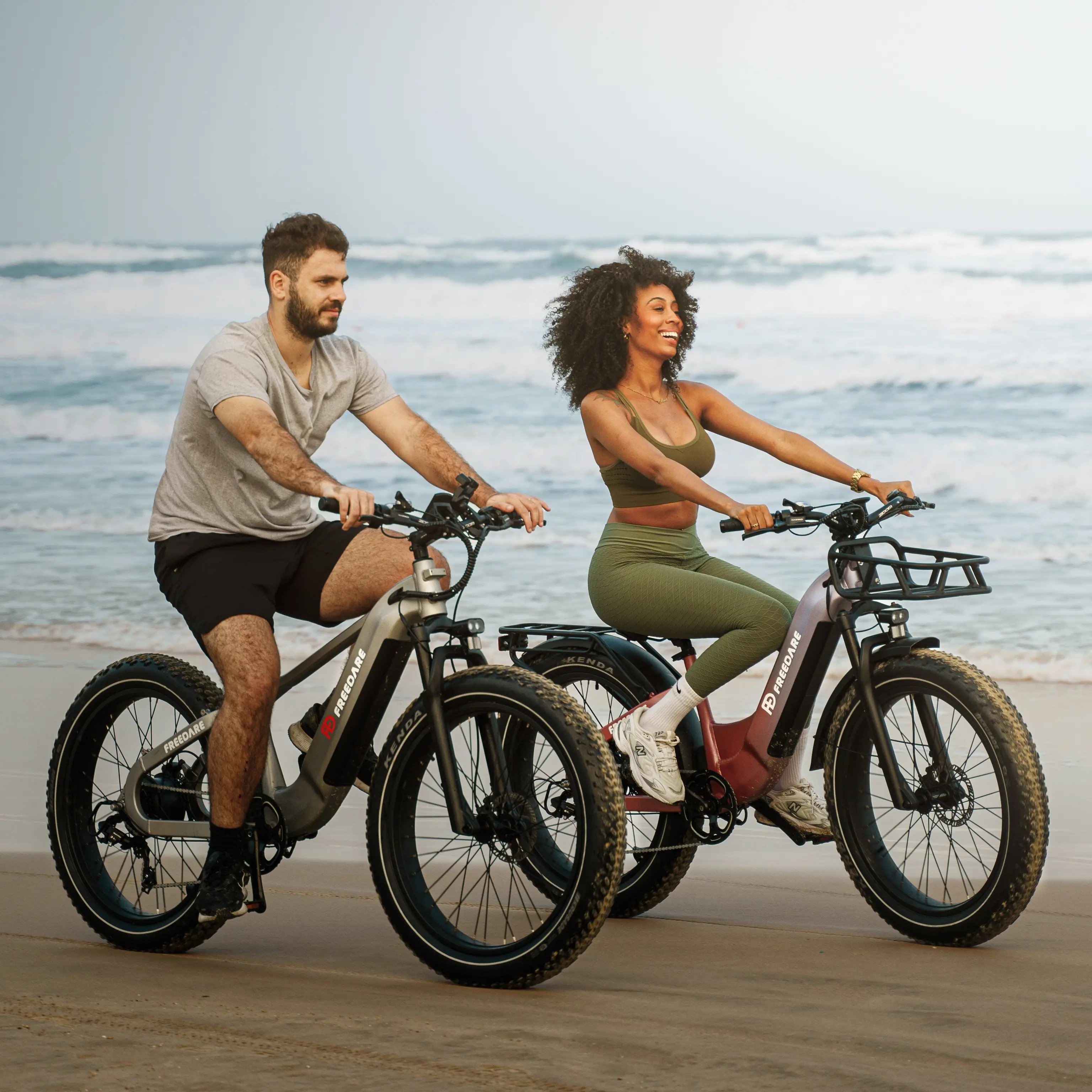 New 2000W peak power electric bicycle APP with Qualcomm IoT card chip and 4G communication chip for real-time positioning, 31MPH, 48V19.6AH, 7-speed adjustable 26 inch inflatable tires, ideal choice for urban commuting, off-road fashion enthusiasts