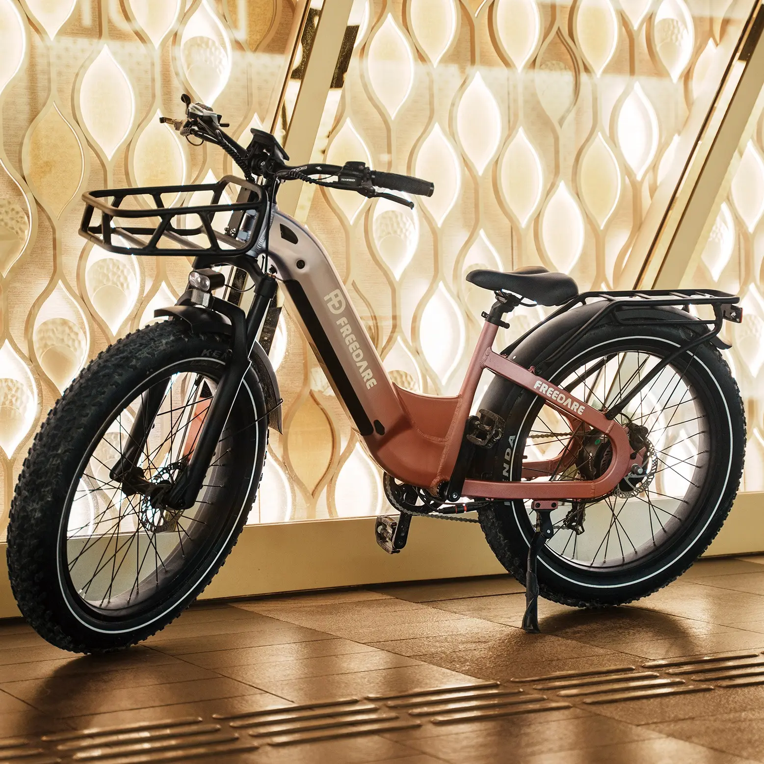 New 2000W peak power electric bicycle APP with Qualcomm IoT card chip and 4G communication chip for real-time positioning, 31MPH, 48V19.6AH, 7-speed adjustable 26 inch inflatable tires, ideal choice for urban commuting, off-road fashion enthusiasts