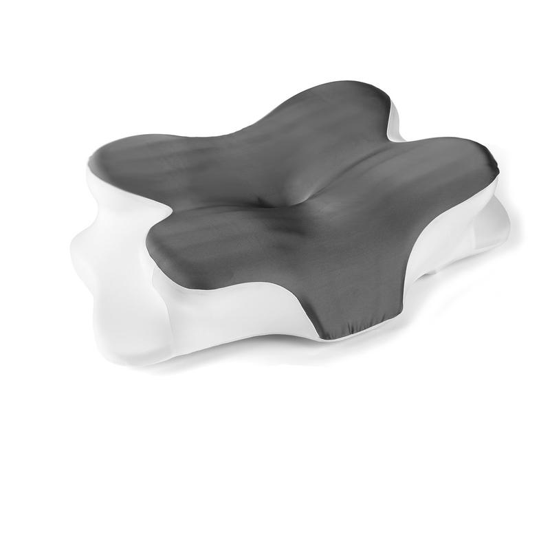 Almohada cervical con forma de mariposa y bolsa de almacenamiento; almohada de espuma viscoelástica con funda de seda lavable. Un regalo perfecto para cumpleaños, San Valentín y Navidad. Apta para quienes duermen de lado, boca arriba o boca abajo. Ideal p