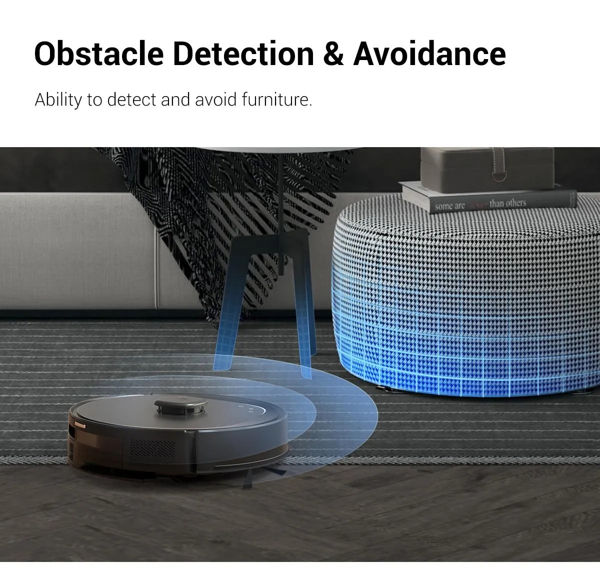 TP-Link & Tapo RV30 MAX Plus: LiDAR Robot Vacuum & Mop with Auto-Empty Dock, 5300Pa,Smart Mapping, Voice Control, 97%+ Dust Pickup, 3L Dust Bag, 2 Months Hands-Free Cleaning,dorm essentials,home essentials