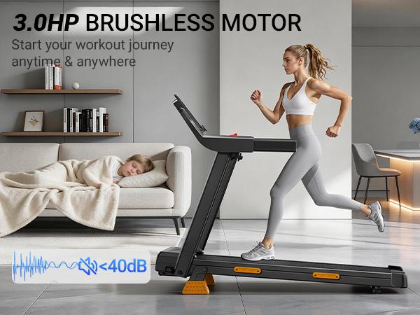 Umay 16% incline treadmill with handrails, foldable, 400 lbs weight capacity, 3.0 hp quiet treadmill, LED display, Summervibes, Summerwins Multifunctional Walking Pad Home Fitness Equipment tiktokshopbacktoschool Umay 16% incline treadmill with handrails, foldable, 400 lbs weight capacity, 3.0 hp quiet treadmill, LED display, Summervibes, Summerwins Multifunctional Walking Pad Home Fitness Equipment tiktokshopbacktoschool