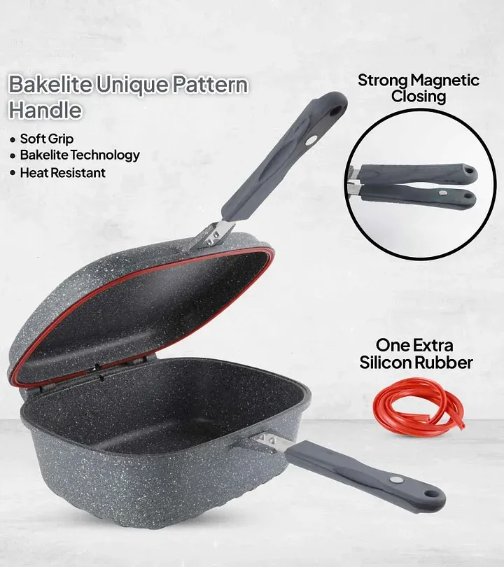 🎉 Oferta de aniversario: Juego de utensilios de cocina premium con revestimiento de granito multicapa antiadherente.