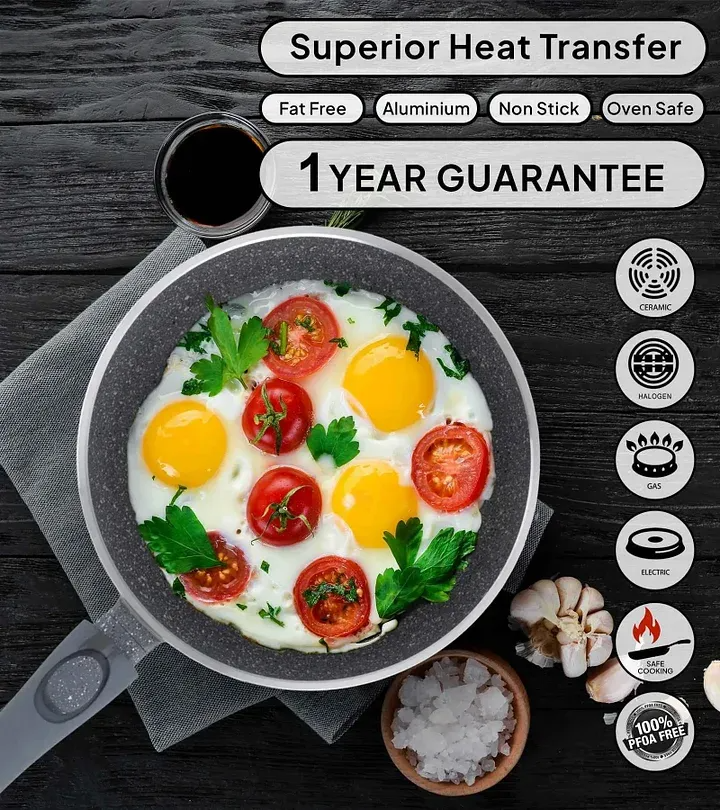 🎉 Oferta de aniversario: Juego de utensilios de cocina premium con revestimiento de granito multicapa antiadherente.