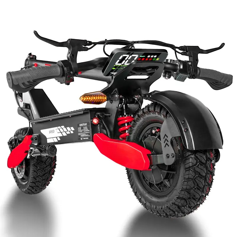 EOEOTWO All Terrain Electric Scooter - 1200W, 30MPH