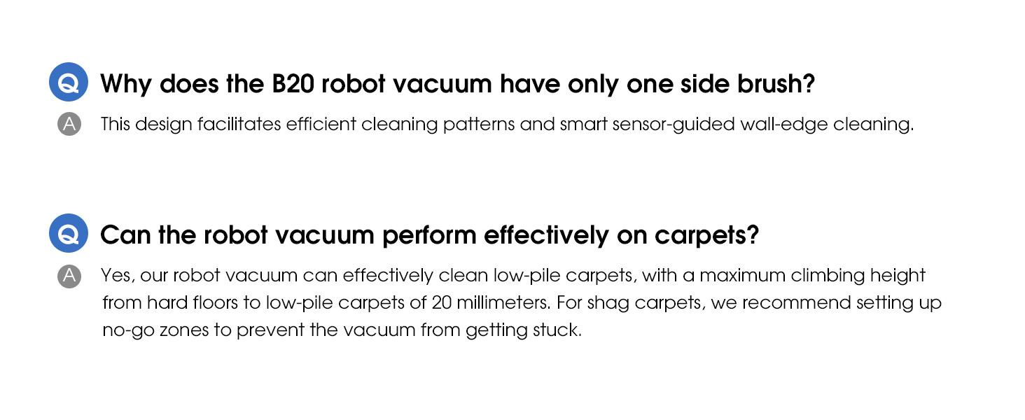 [HOT] BPMIO B20 2-in-1 Robot Vacuum & Mop Combo 5500Pa Suction LiDAR Navigation 120-Min Runtime Alexa WiFi App Compatible for Pet Hair Hard Floors summerwins,summerwins,dorm essentials,home essentials