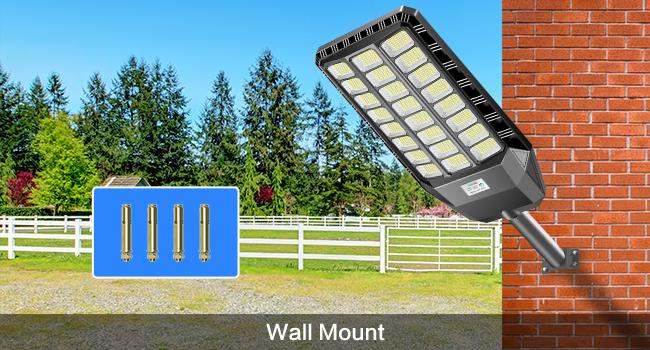 HYKOONT Solar Outdoor Street Lights Dusk to Dawn Auto Lighting up 6500K IP66 Waterproof 3-year-warranty Solar Big LED Security Flood Light with Motion Sensor for Outdoor Garden Street Yard Fall Porch Decor summergarden  Lumens Light