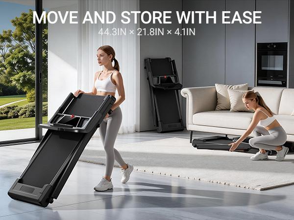 Umay 16% incline treadmill with handrails, foldable, 400 lbs weight capacity, 3.0 hp quiet treadmill, LED display, Summervibes, Summerwins Multifunctional Walking Pad Home Fitness Equipment tiktokshopbacktoschool