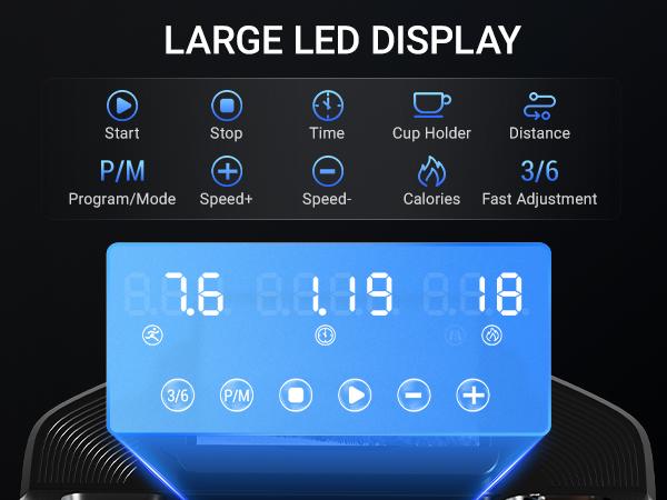 Umay 16% incline treadmill with handrails, foldable, 400 lbs weight capacity, 3.0 hp quiet treadmill, LED display, Summervibes, Summerwins Multifunctional Walking Pad Home Fitness Equipment tiktokshopbacktoschool Umay 16% incline treadmill with handrails, foldable, 400 lbs weight capacity, 3.0 hp quiet treadmill, LED display, Summervibes, Summerwins Multifunctional Walking Pad Home Fitness Equipment tiktokshopbacktoschool