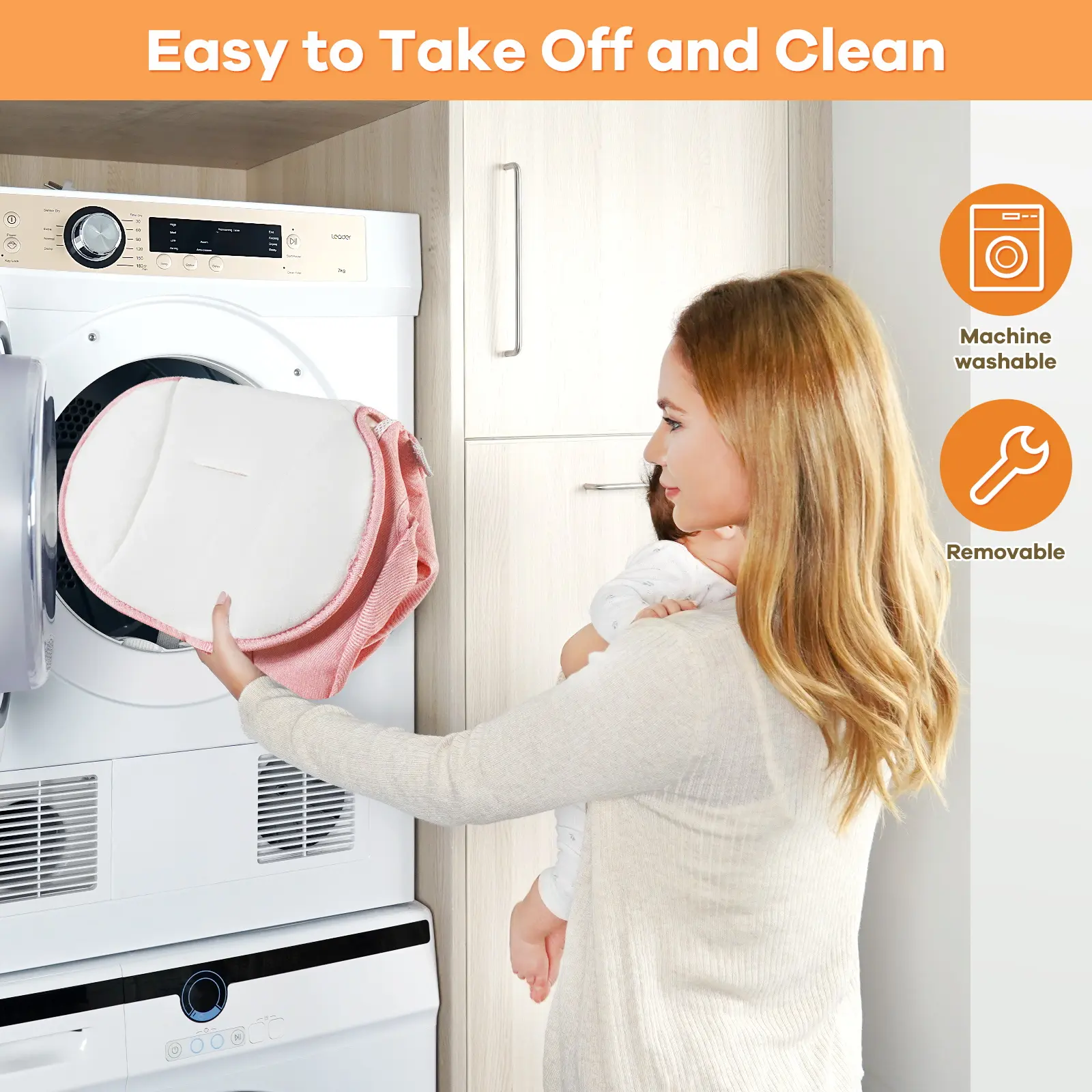 🎁 Rebajas de liquidación 💨 Silla de mecer eléctrica para bebés, con 5 velocidades de balanceo y 10 canciones de cuna, compatible con reproducción de música por Bluetooth y control remoto, y respaldo de ángulo ajustable
