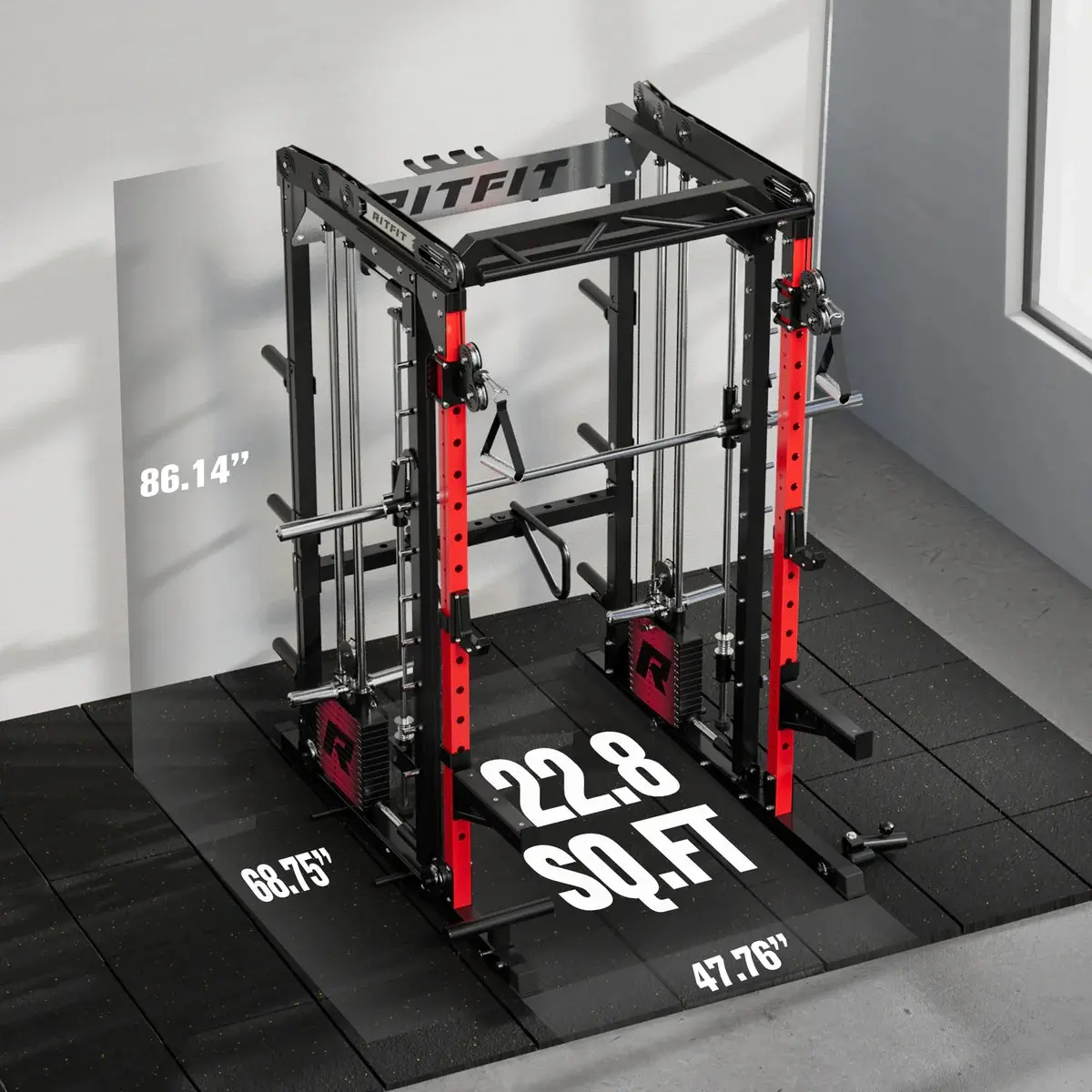  RitFit M2 Multi-Functional Modular HomeGym