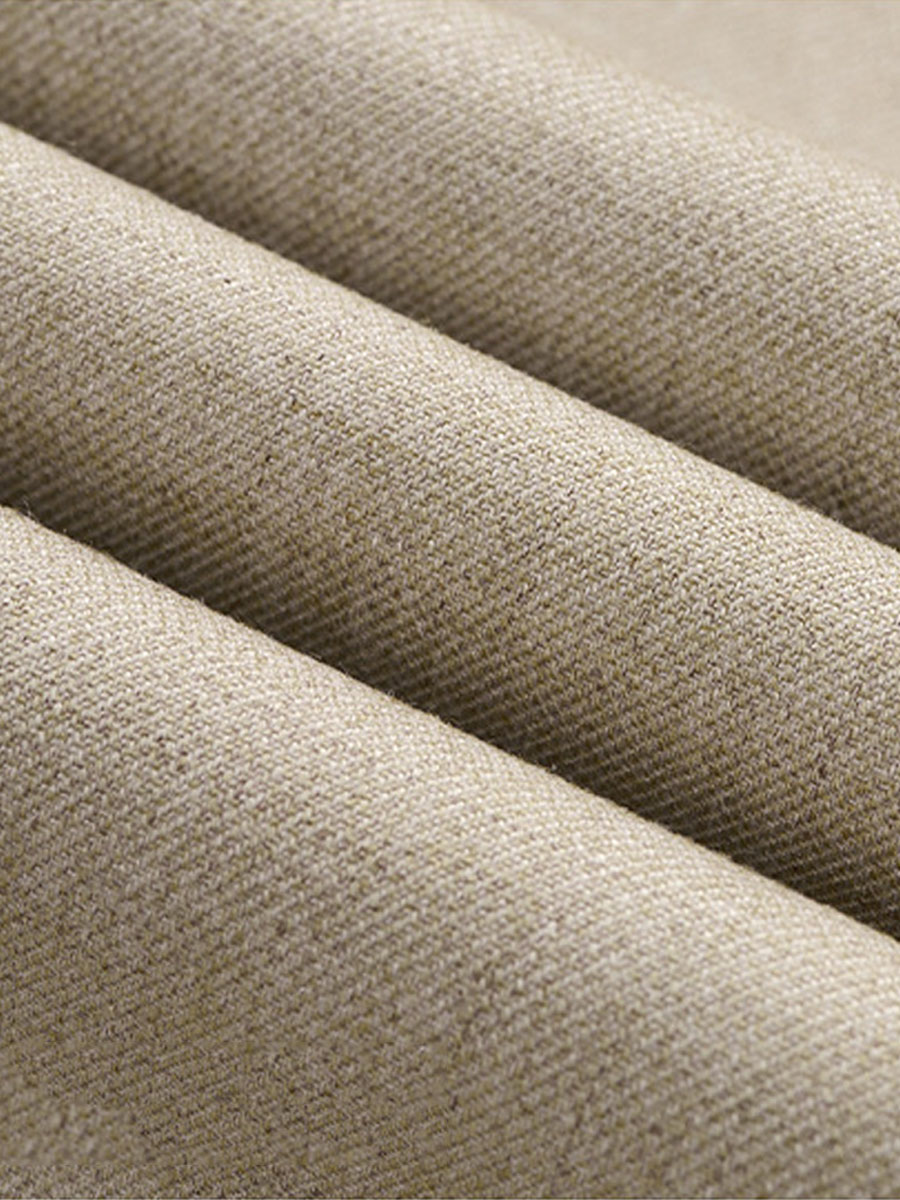 Essential Beige Wool Blend Suit Jacket-Bellvero