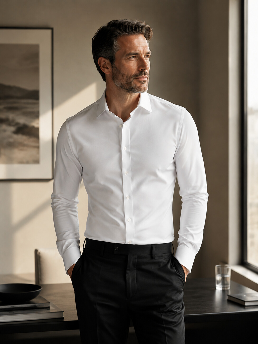 Advanced Performance Dress Shirt-Bellvero