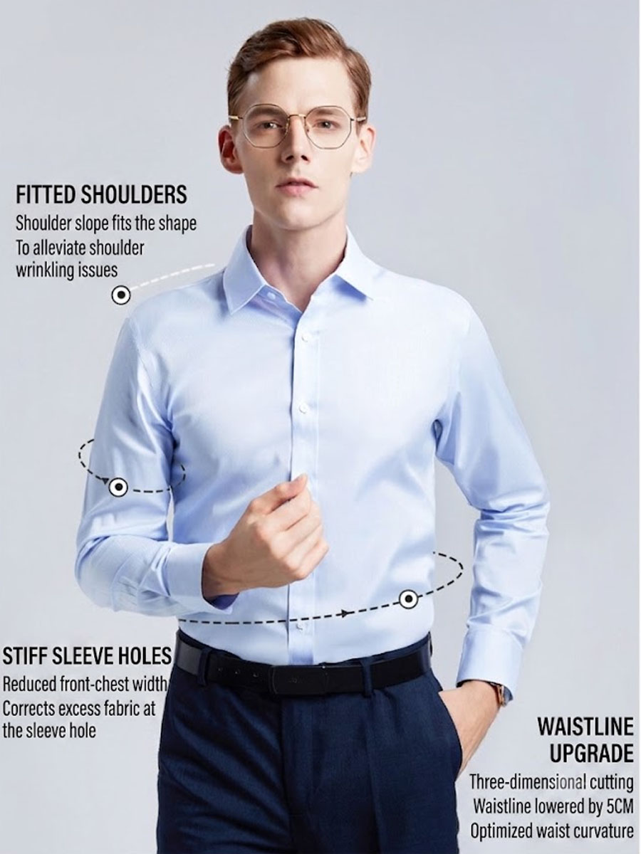Performance Easy-Care Shirt-Bellvero