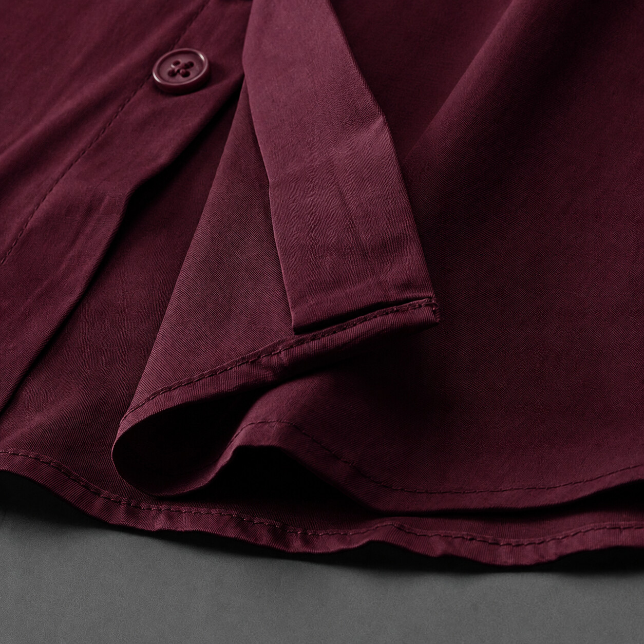 Mercerized Cotton Slim Fit Shirt-Bellvero