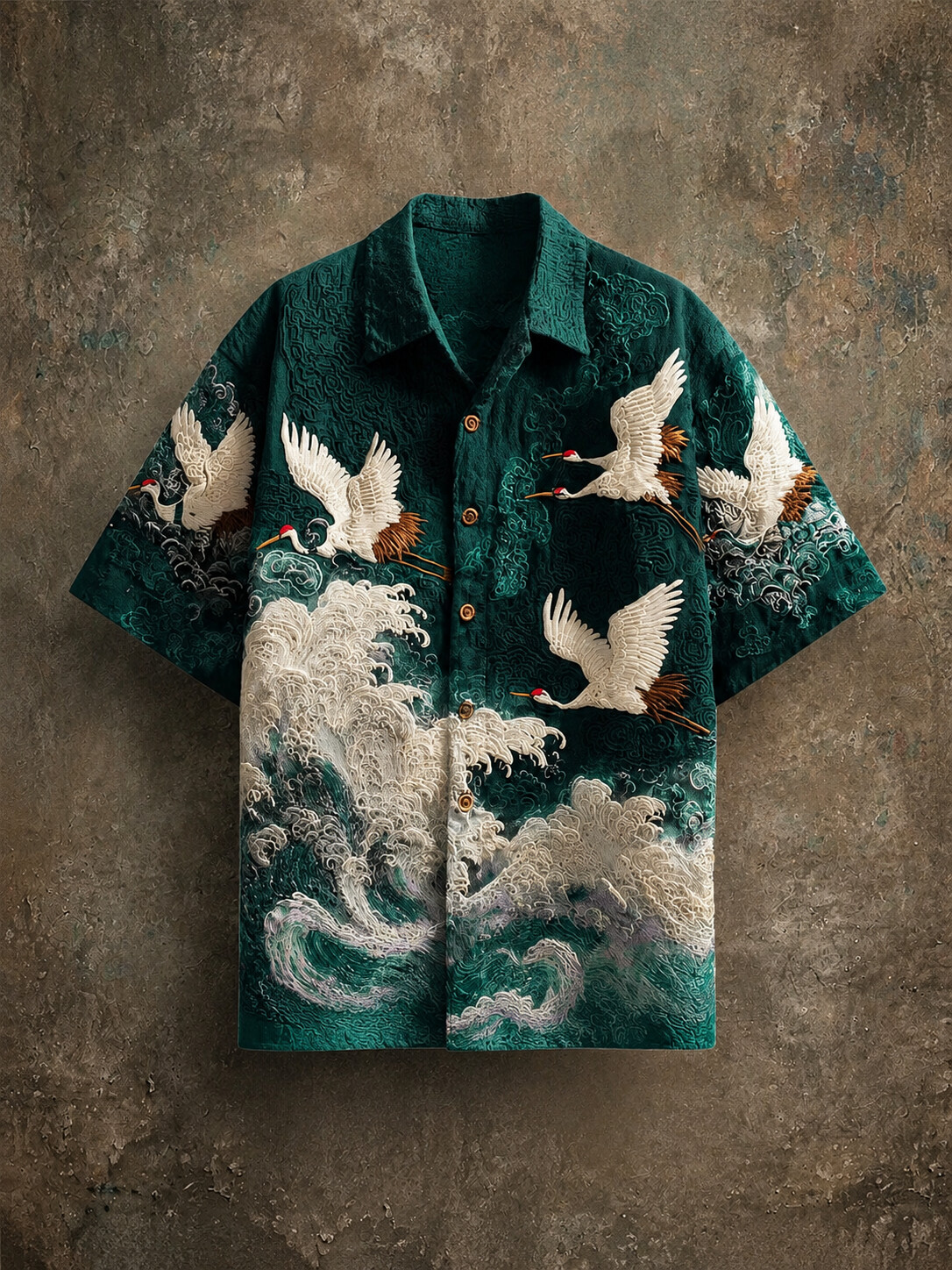 Retro Tribal Short Sleeve Shirt