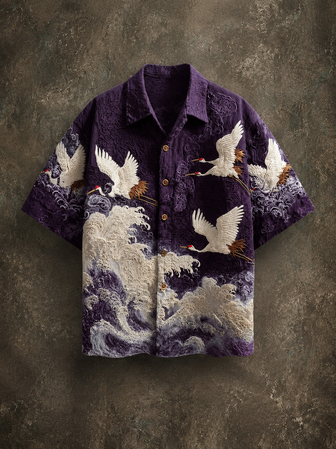 Retro Tribal Short Sleeve Shirt