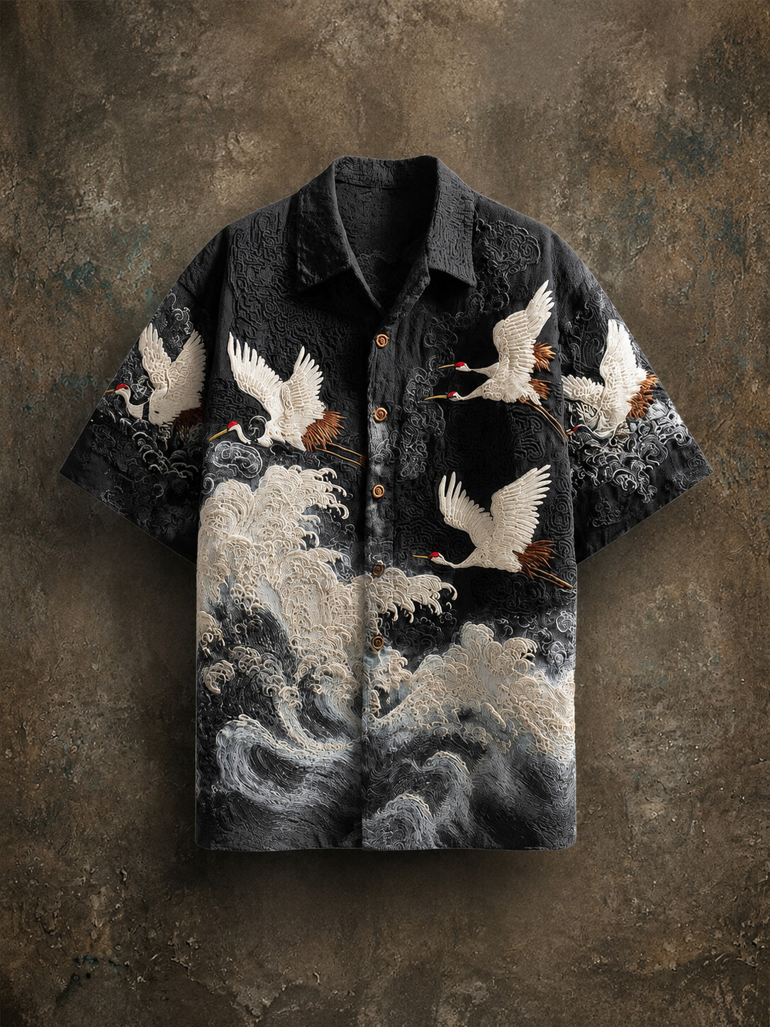 Retro Tribal Short Sleeve Shirt