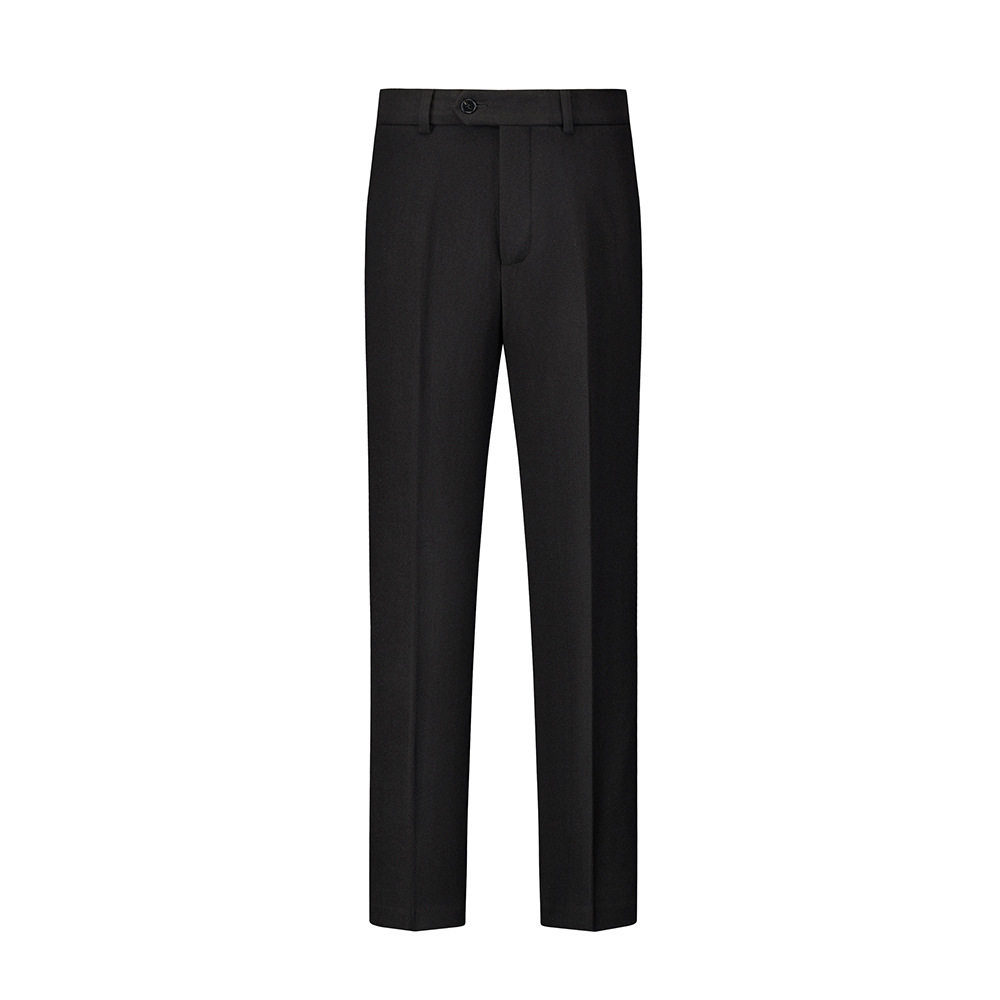 Black Suit Pants-Bellvero