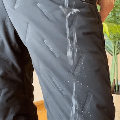 Waterproof fleece-lined trousers