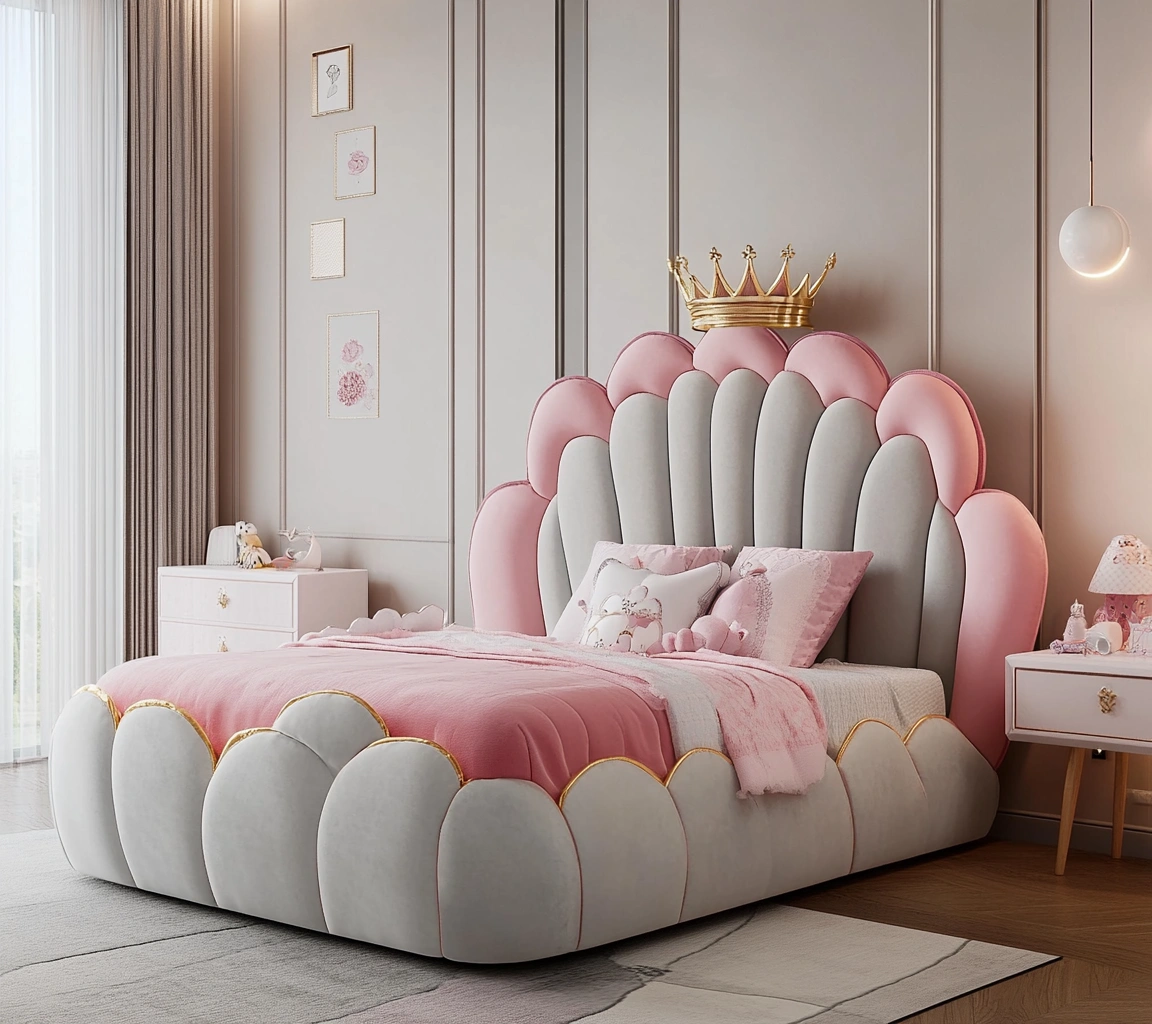 Meubles de chambre,Lit enfant-Homelviroe