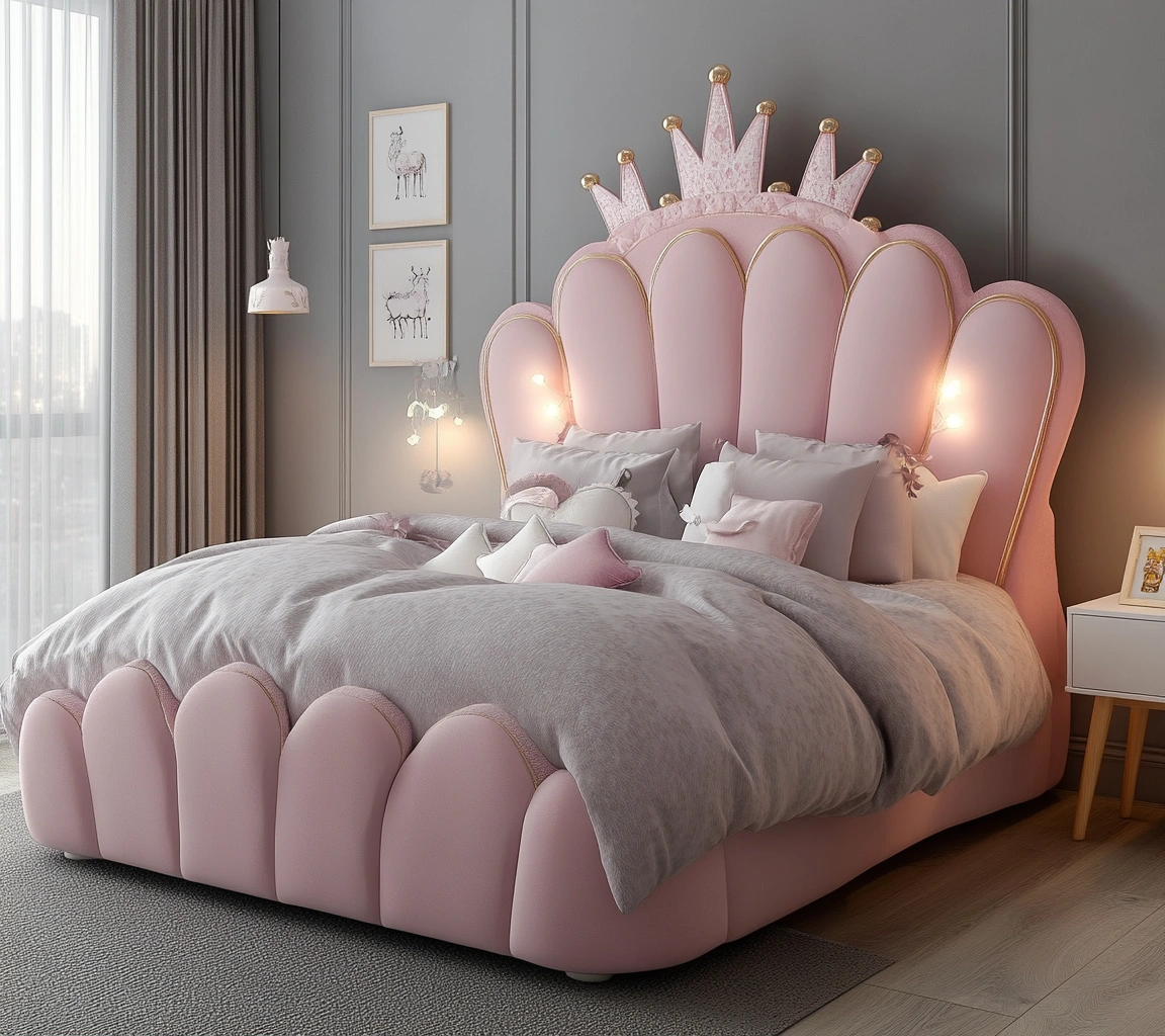 Meubles de chambre,Lit enfant-Homelviroe