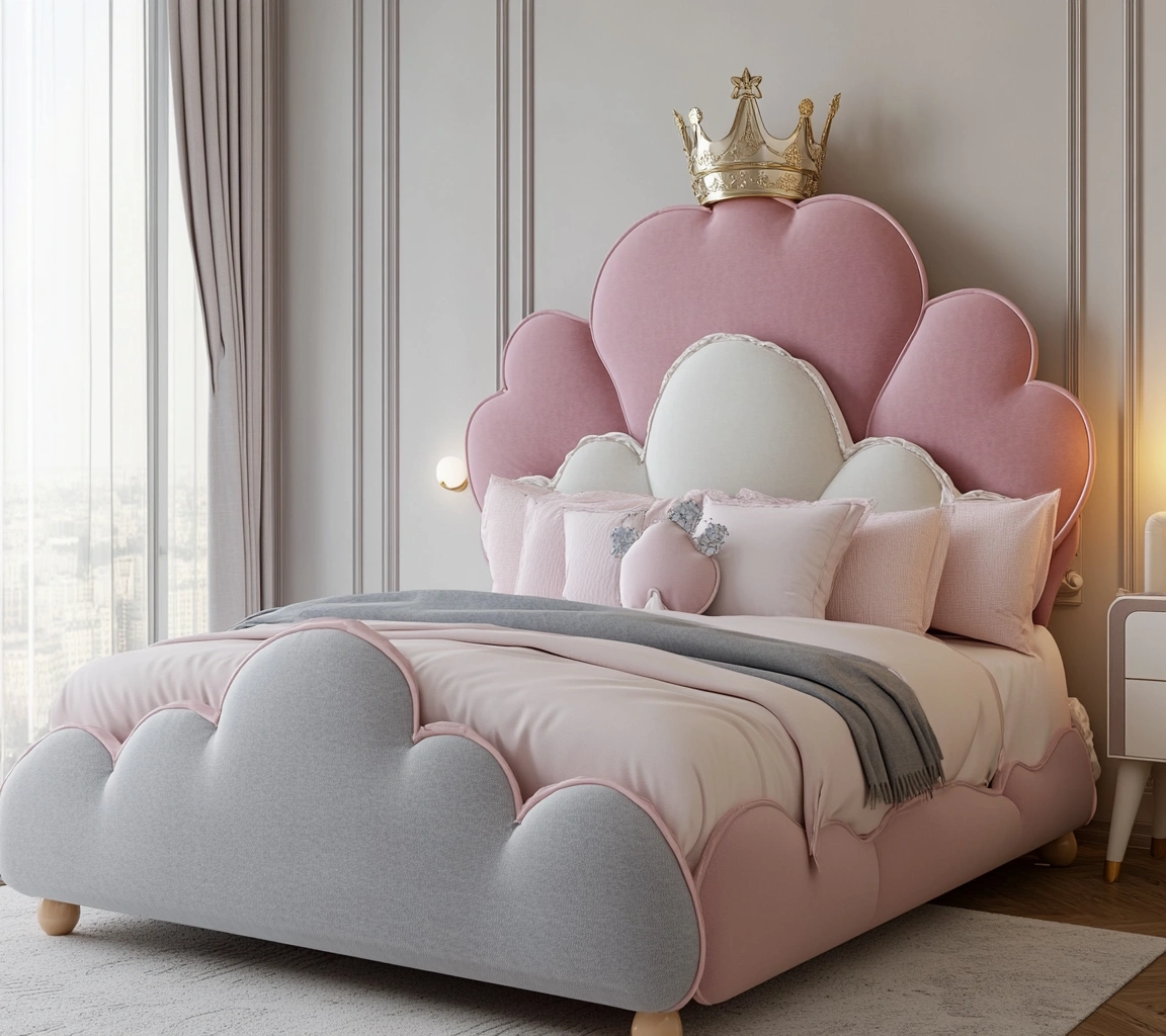 Meubles de chambre,Lit enfant-Homelviroe