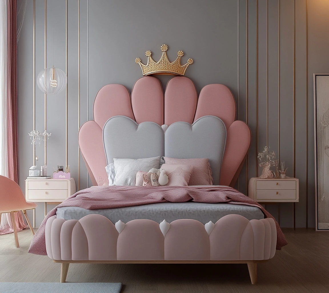 Meubles de chambre,Lit enfant-Homelviroe