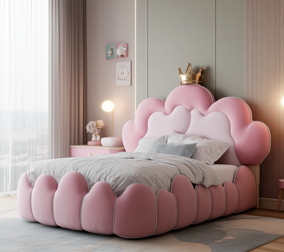Meubles de chambre,Lit enfant-Homelviroe