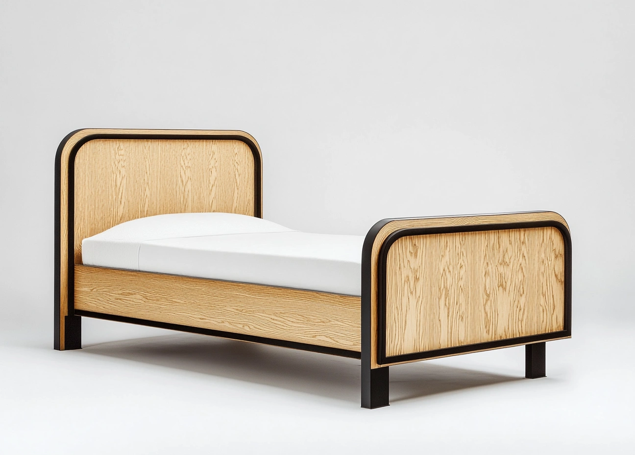Meubles de chambre,Lit simple-Homelviroe