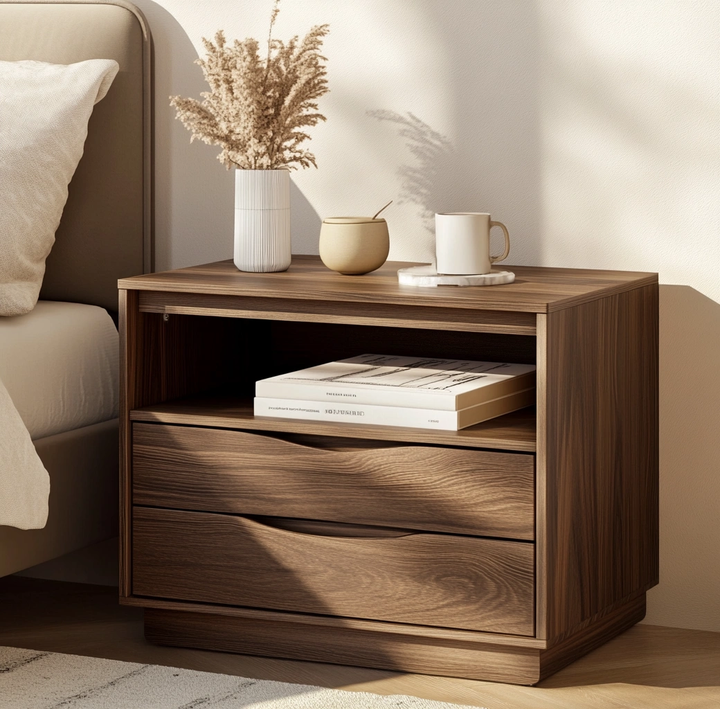 Meubles de chambre,Table de chevet-Homelviroe