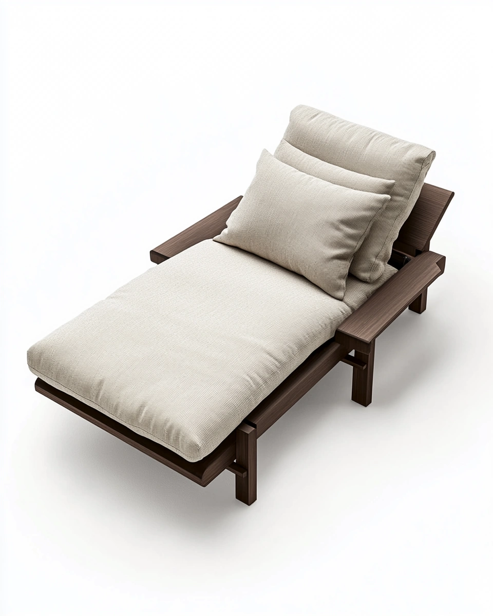 Meubles de jardin,Chaise longue de jardin-Homelviroe