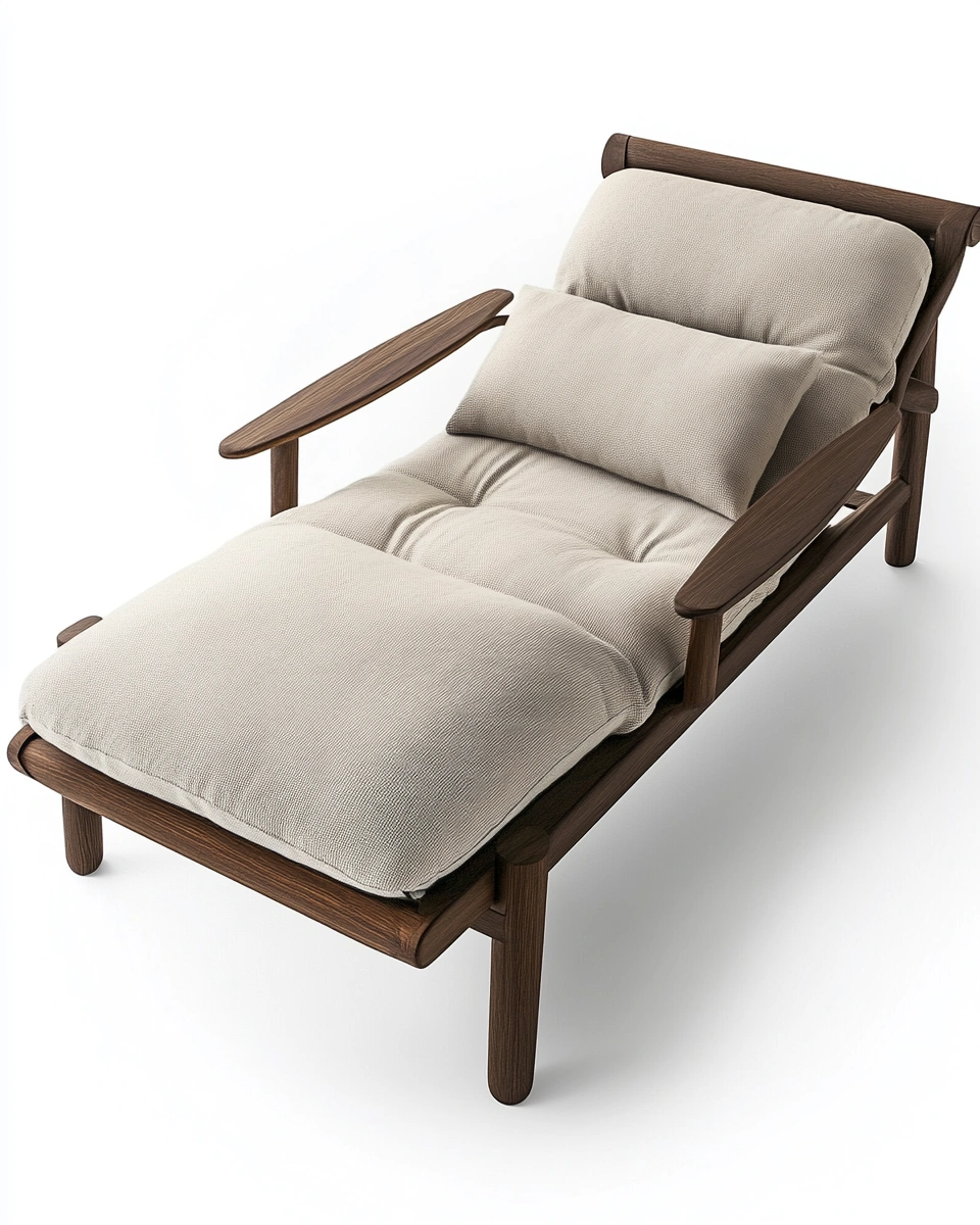 Meubles de jardin,Chaise longue de jardin-Homelviroe