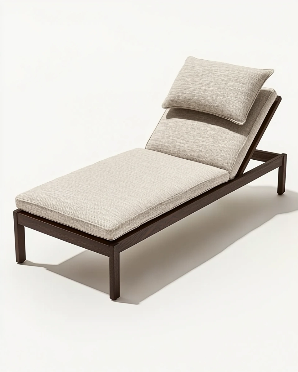 Meubles de jardin,Chaise longue de jardin-Homelviroe