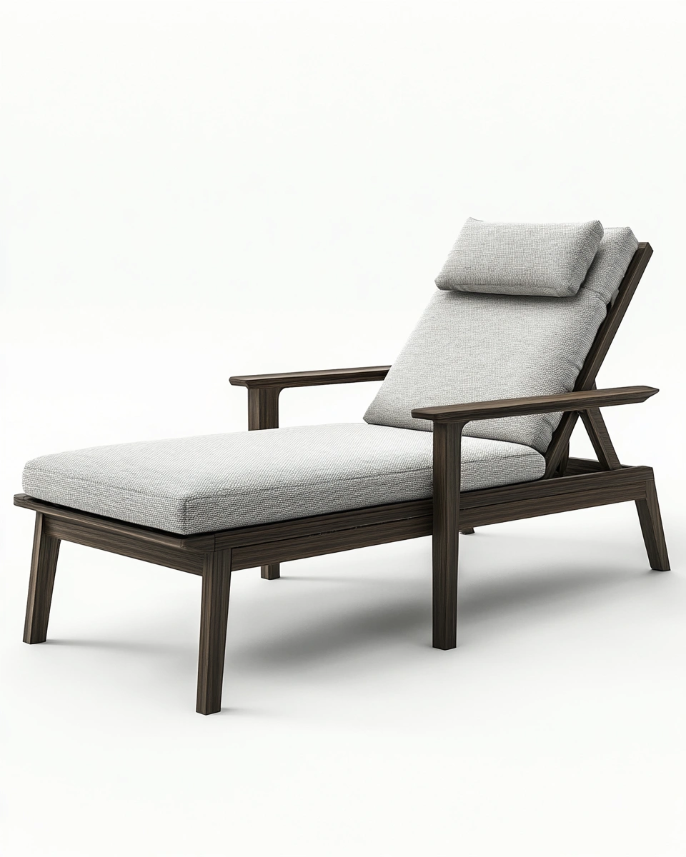 Meubles de jardin,Chaise longue de jardin-Homelviroe