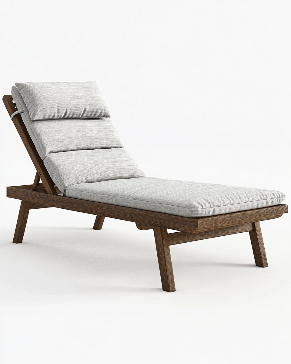 Meubles de jardin,Chaise longue de jardin-Homelviroe
