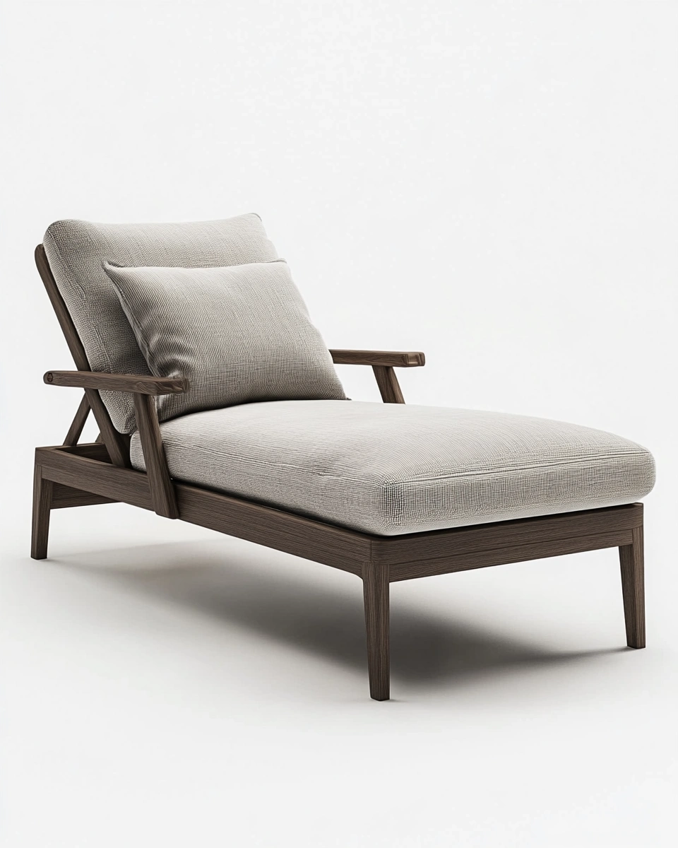 Meubles de jardin,Chaise longue de jardin-Homelviroe