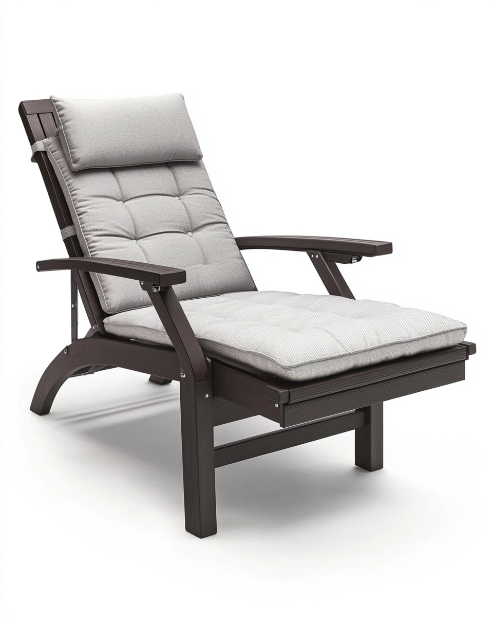 Meubles de jardin,Chaise longue de jardin-Homelviroe